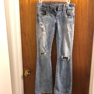 American Eagle jeans ARTIST cut